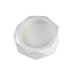 Подсвечник Home Collection Грани 2,3x10 см Перламутр 6906429 1 шт