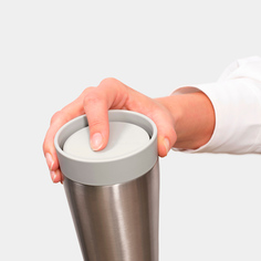 Термокружка Brabantia "Make & Take" 200мл светло-серый 228742