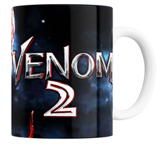 Кружка с принтом Venom 2 Карнаж