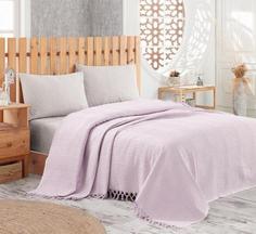 Покрывало NICE BED SPREAD цвет светло-фиолетовый (Light VIOLET) 180x240 No Brand