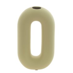 Ваза фарфоровая Remeco Collection, 12х5,5х21 см KSM-797682