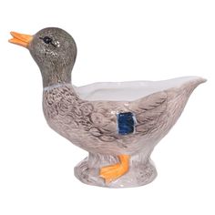 Соусник Kuchenland 250 мл, керамика, Утка, Duck