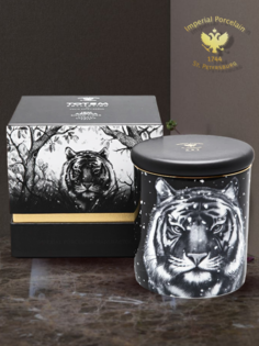 Свеча ароматическая ИФЗ Тотем, аромат "Sweet tobacco", длина 10 см Императорский Фарфоровый Завод