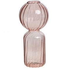 Ваза стеклянная Remeco Collection, 8х8х17,5 см KSM-797287