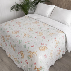 Плед Baby Nice Оленята 150х200 плюшевый детский GY61184/16GY