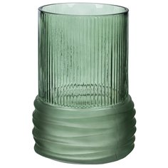 Ваза стеклянная Remeco Collection, 14х14х19,5 см KSM-800207