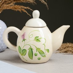 Чайник Псковский гончар, Горошек, 9893870, 0,75л
