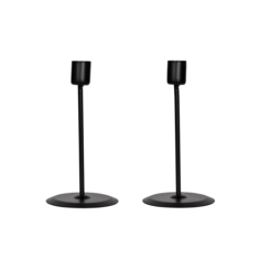 Набор подсвечников Home Collection Черный CS261411 2 пр.
