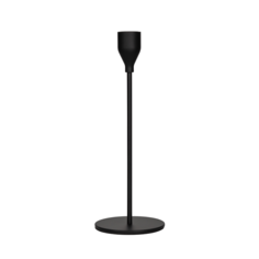 Подсвечник Home Collection Черный 8x22 см CS261404 1 шт