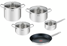 Набор посуды Tefal Cook Eat 9 предметов B922S955