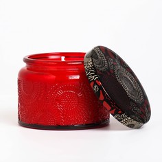 Ароматическая свеча в банке GOJI BERRIES 5х7 см ягоды годжи No Brand