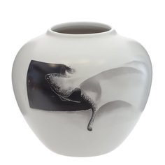 Ваза керамическая Remeco Collection, 21,5х21,5х19 см KSM-798017