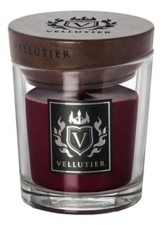 Ароматическая свеча Vellutier Alpine Vin Brule, Альпийский глинтвейн 90г