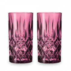 Набор стаканов Nachtmann Colors Nobless, 395 мл, 2 шт, розовый