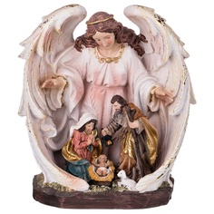 Фигурка рождественский вертеп Lefard 19х13х20 см KSG-390-1182