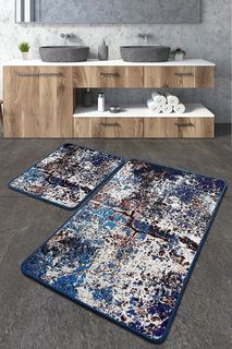 Коврик для ванной и туалета Chilai home 100x60 см 60x50 см