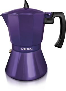 Гейзерная кофеварка 9 чашек VENSAL 3203VS-VT, VS3203VT
