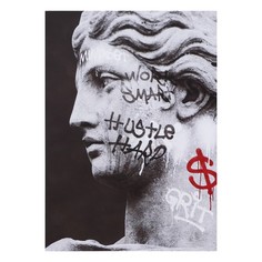 Картина- холст на подрамнике "Скульптура" 50*70см No Brand