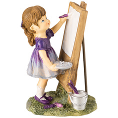 Статуэтка девочка рисует Lefard 8,5х7х12,5 см KSG-162-1074