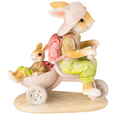 Статуэтка кролики Lefard 11х5,5х11,5 см KSG-162-1083