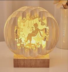 Светильник Маленький принц No Brand