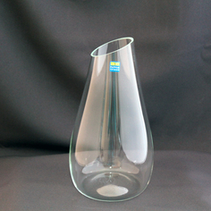 Ваза NiNaGlass 90-014 Ваза Либеро №2 проз.L250