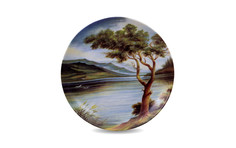 Тарелка декоративная Дулево 8697 "Лето" 200мм., 1 шт.