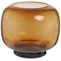 Ваза стеклянная Remeco Collection, 22х22х21 см KSM-797314