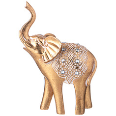 Фигурка декоративная слон Lefard 15х8,2х22 см KSG-146-1970