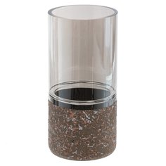 Ваза стеклянная Remeco Collection, 12х12х25 см KSM-800204