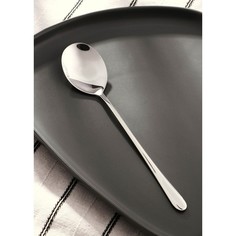Ложка столовая из нержавеющей стали Magistro Elegance, 20,5x4,2 см, серебряный