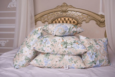 Подушка для сна Фабрика подушек 50х70 Классика Пух-перо