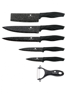 Набор ножей Royal Chef RC-18116 6 предметов c антибактериальным покрытием