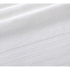Полотенце Текс-Дизайн 50х90 см махровое Утро молочный