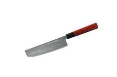 Нож кухонный Накири Samura Okinawa Stonewash SO-0174B