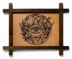 Картина BoomGift Абстракция натуральная кожа