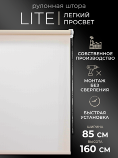 Рулонные шторы LM DЕСОR 85х160
