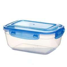 Воздухонепроницаемый прямоугольный контейнер (цвет в ассортименте) Starplast