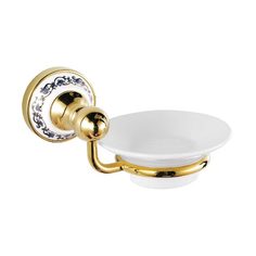 Мыльница Fixsen Gold Bogema керамика FX-78508G