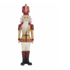 Фигурка новогодняя Remeco Collection Щелкунчик полимер 11 х 7 х 41 см