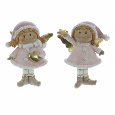 Фигурка новогодняя Remeco Collection Ангел полимер 8 х 5 х 10,5 см в ассортименте