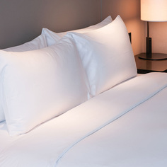 MedSleep Пододеяльник Hotel цвет: белый (175х205 см)
