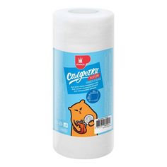 Салфетки Ufapack в рулоне эконом 25 х 30 см 80 шт