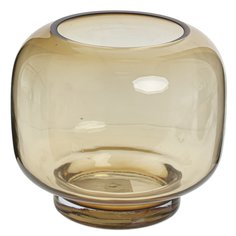 Ваза стеклянная Remeco Collection, 16х16х14 см KSM-797313