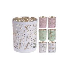 Подсвечник декоративный Koopman International Flora Флора 10x12,5 см 1 шт