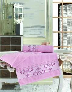 Полотенце Sofi de Marko Viste 70х140 розовый