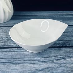 Салатник Lenardi Bianco 16.5см, фарфор