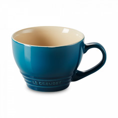 Чашка для капучино Le Creuset керамика, 400 мл, синий