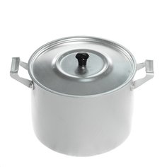Кастрюля алюминий 4.5 л с крышкой алюминий Scovo МТ-072