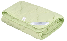 Одеяло Sn-Textile Микрофибра 1.5 спальное 140х205 из бамбукового волокна, всесезонное